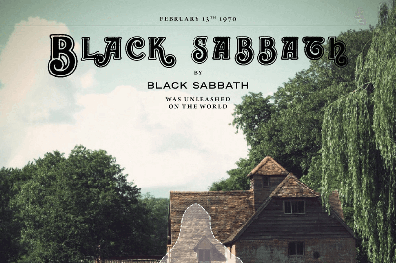 Black Sabbath Font Generator font generator