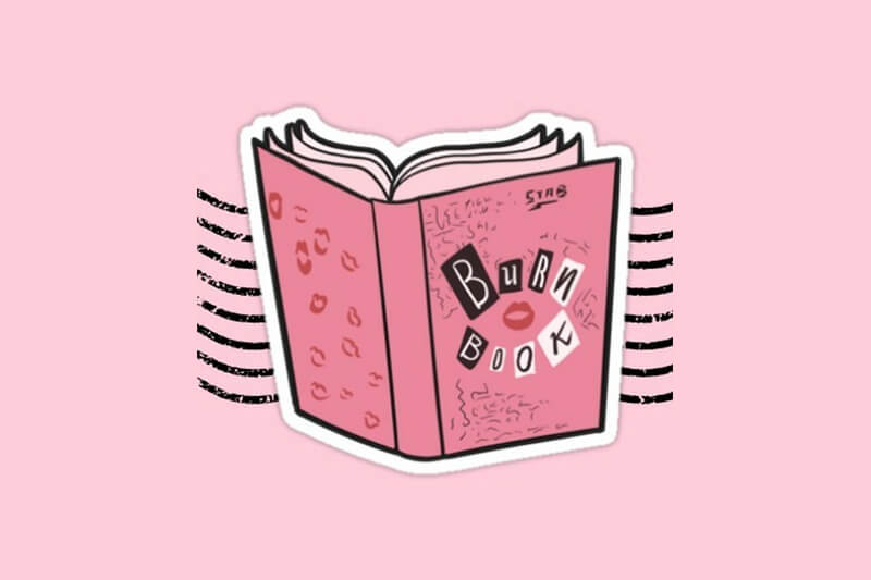 Burn Book Font Generator font generator