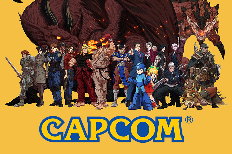 Capcom Font Generator font generator