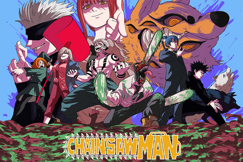 Chainsaw Man Font Generator font generator