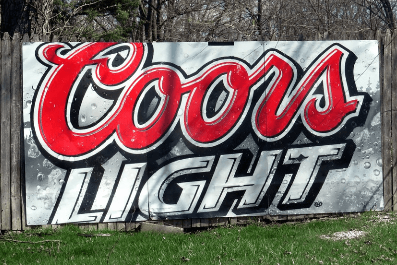 Coors Light Font Generator font generator