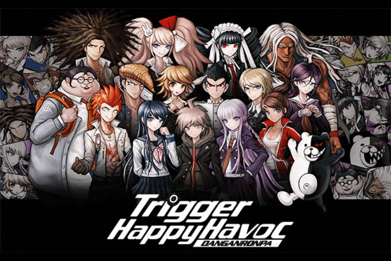 Danganronpa Font Generator font generator