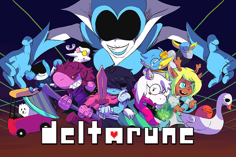 Deltarune Font Generator font generator