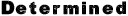 Determination Font Generator font generator