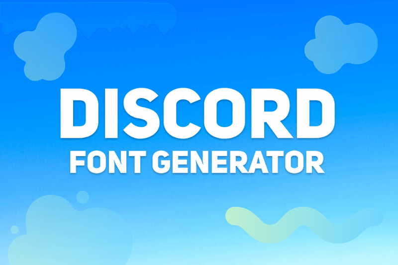 Discord Font Generator font generator
