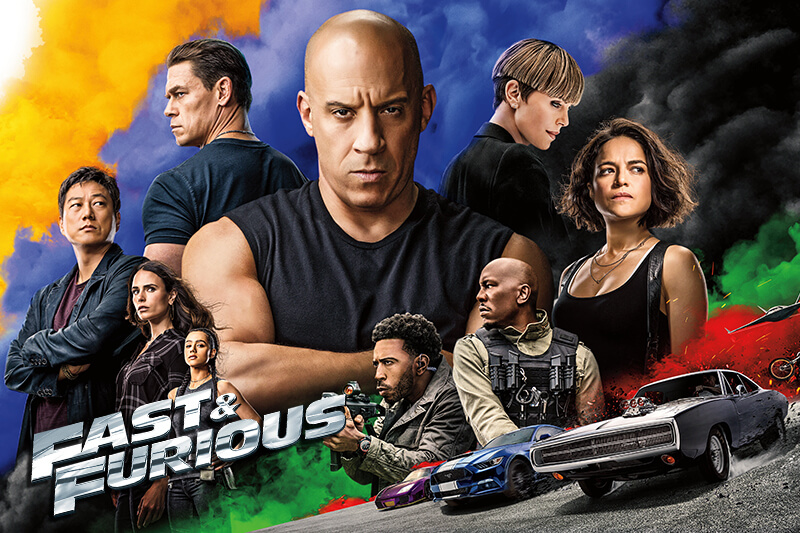 Fast And Furious Font Generator font generator