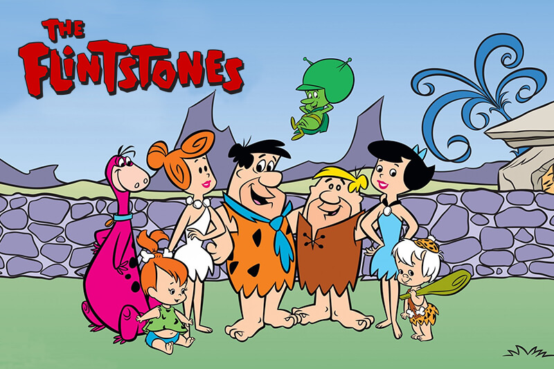Flintstones Font Generator font generator