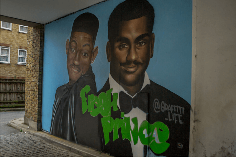 Fresh Prince of Bel Air Font Generator font generator