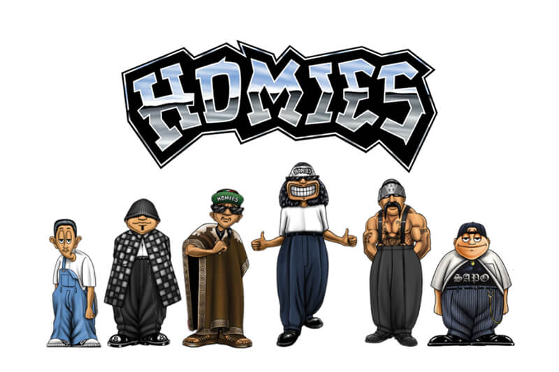 Homies Font Generator font generator