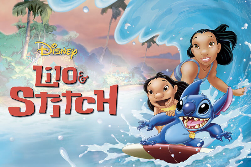 Lilo And Stitch Font Generator font generator