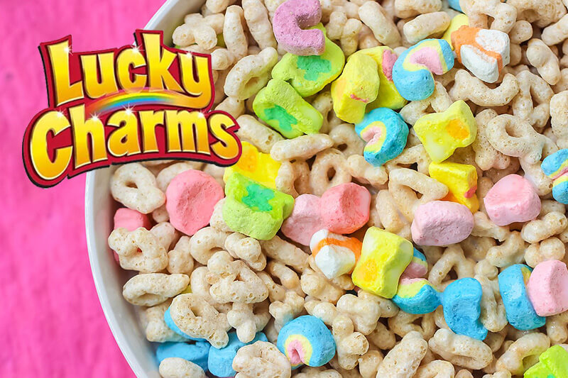 Lucky Charms Font Generator font generator