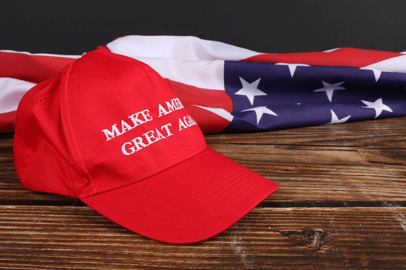 Make America Great Again Font Generator font generator