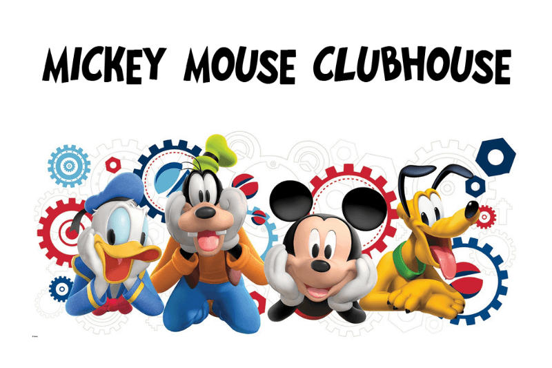 Mickey Mouse Clubhouse Font Generator font generator