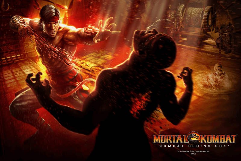 Mortal Kombat Font Generator font generator
