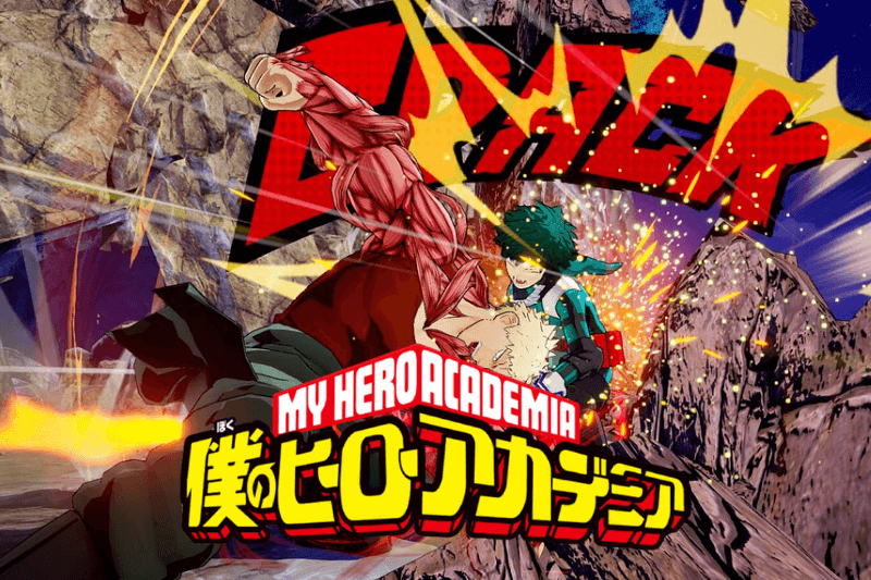 My Hero Academia Font Generator font generator