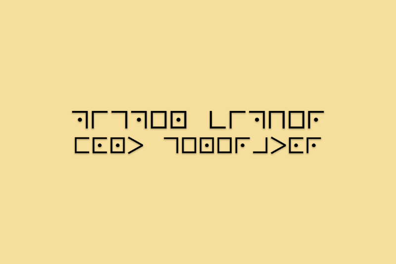 Pigpen Cipher Font Generator font generator