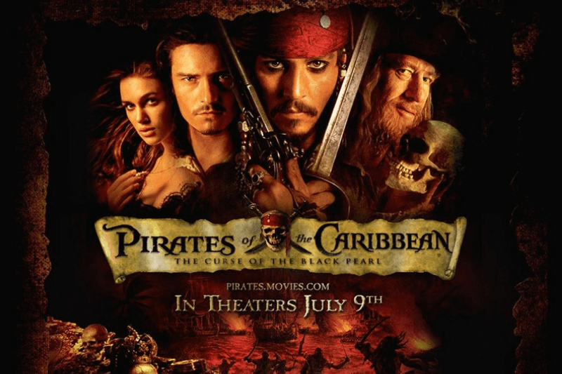 Pirates Of The Caribbean Font Generator font generator