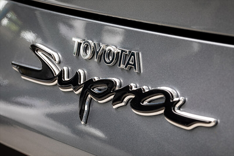 Toyota Supra Font Generator font generator