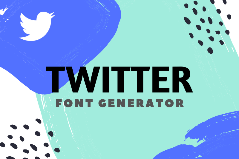 Twitter Font Generator font generator