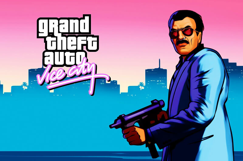 Vice City Font Generator font generator