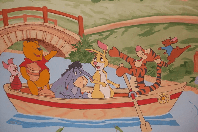 Winnie The Pooh Font Generator font generator