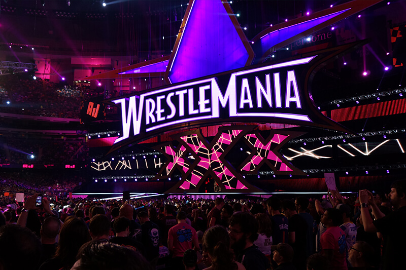 Wrestlemania Font Generator font generator
