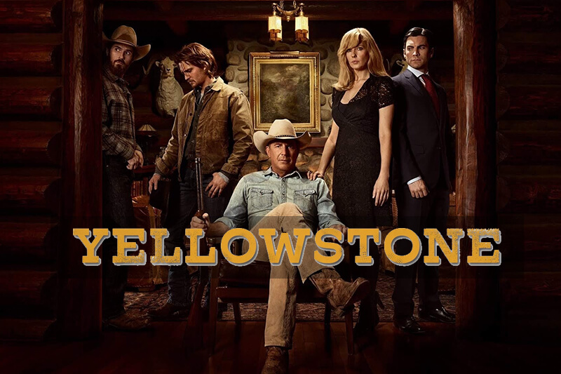 Yellowstone Font Generator