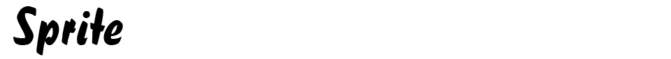 Sprite Font font preview