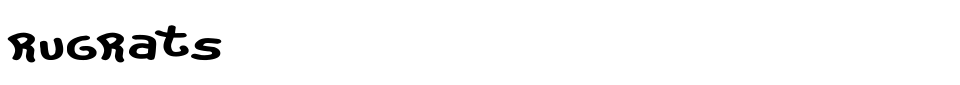 Rugrats Font font preview
