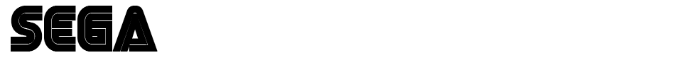 Sega Font font preview