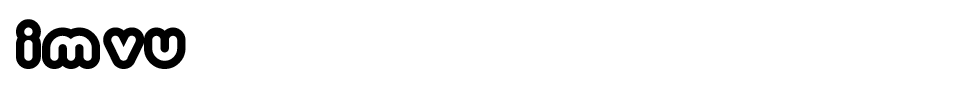 Imvu Font font preview