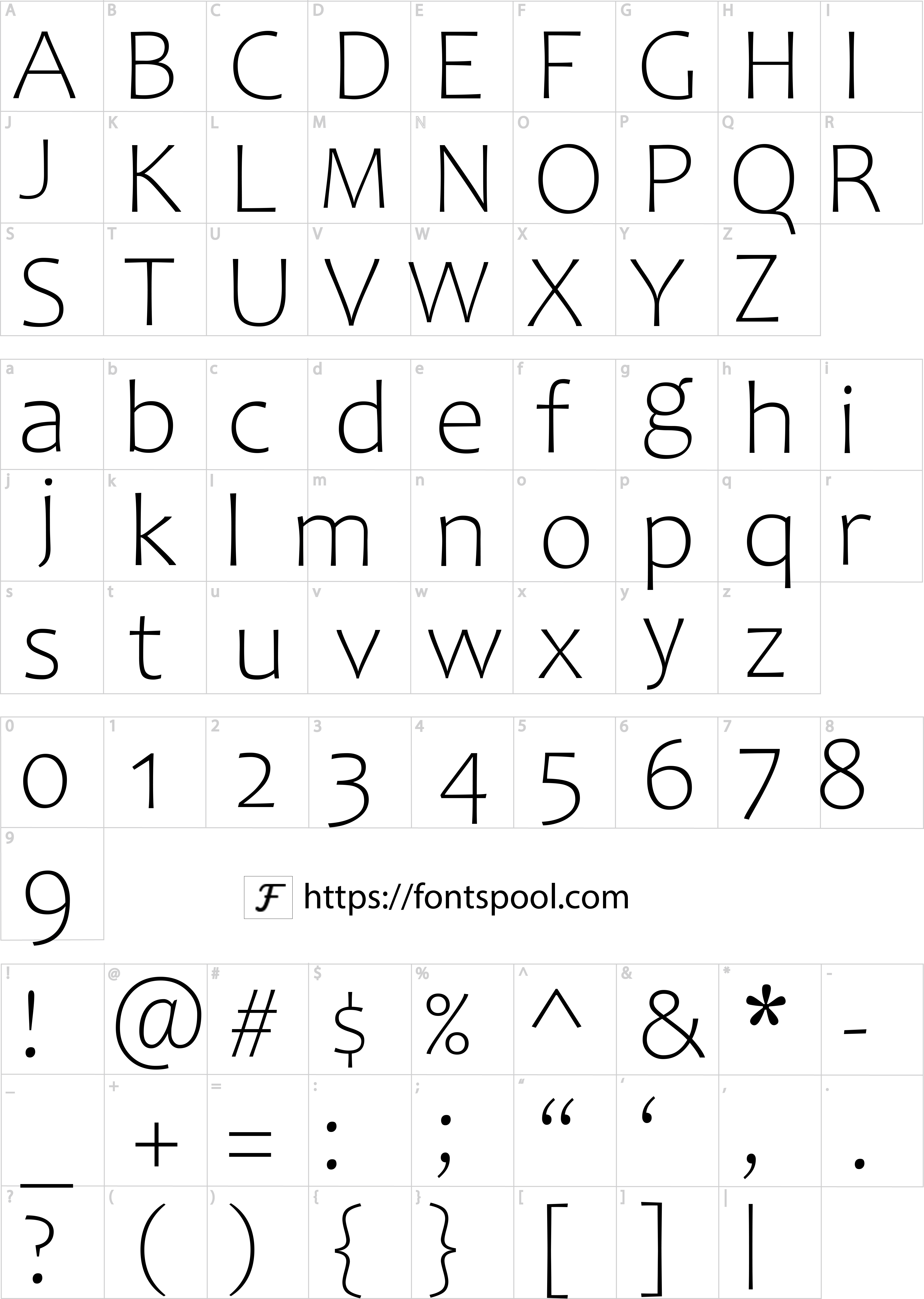 Candy Cane Font character set