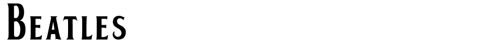 Bootle Font font preview