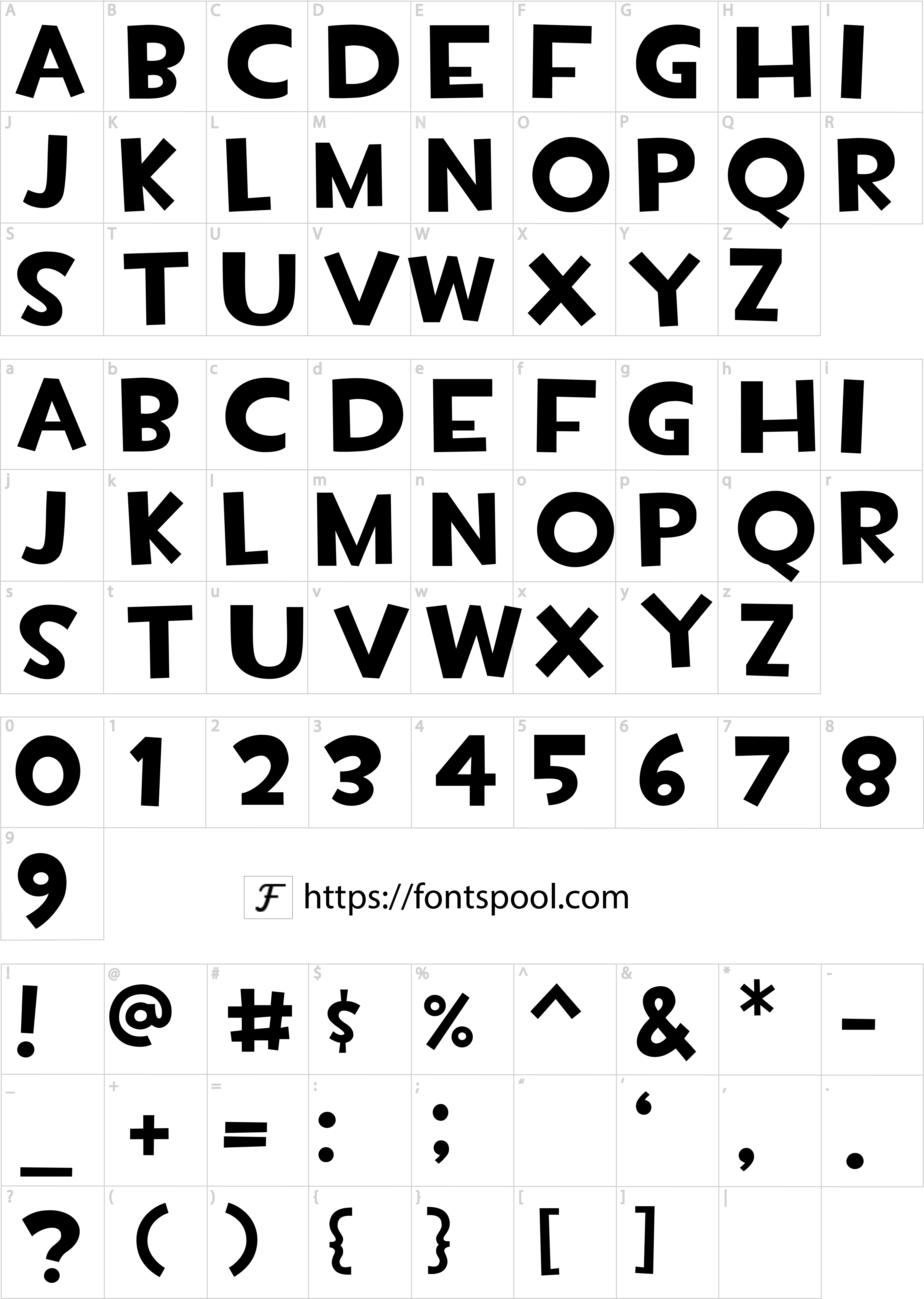Tf2 Font character set