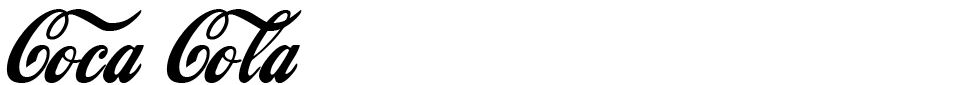 Coca Cola Font font preview