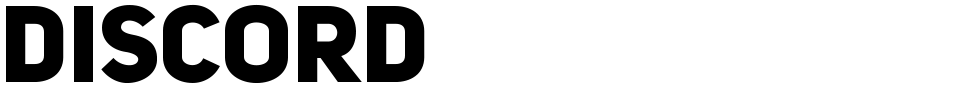 Discord Font font preview