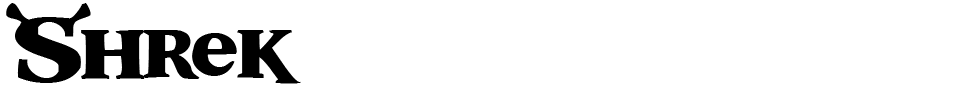 Shrek Font font preview