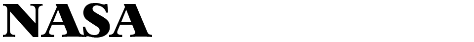 Nasa Font font preview